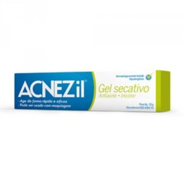 Gel Secativo Acnezil 10g