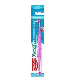 Escova Interdental PowerDent Duo ultra macia, rosa, 1 unidade