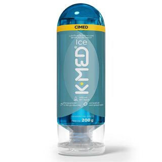 Lubrificante Íntimo Gel K-Med Ice 200g