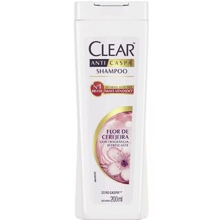 Shampoo Anticaspa Clear Flor de Cerejeira 200mL
