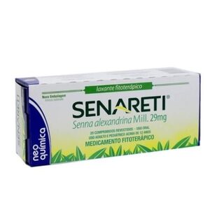 Senareti 29mg, caixa com 20 comprimidos