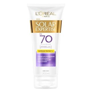 Protetor Solar L'Oréal Expertise Supreme Protect 4 - FPS 70 com 200mL