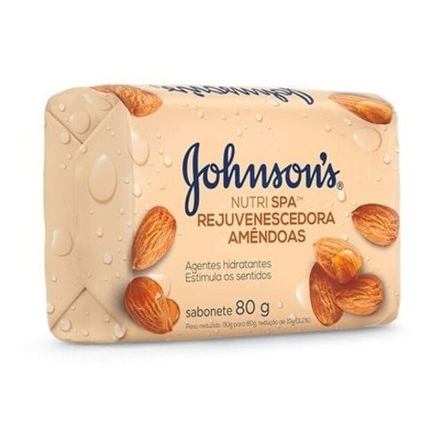 Sabonete em Barra Johnson's Reju, 80g
