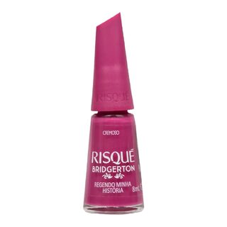 Esmalte Cremoso Risqué Bridgerton 8mL - Regendo Minha História
