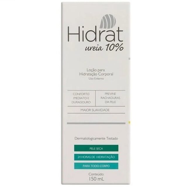 Loção Corporal Hidrat Ureia 10% - 150mL