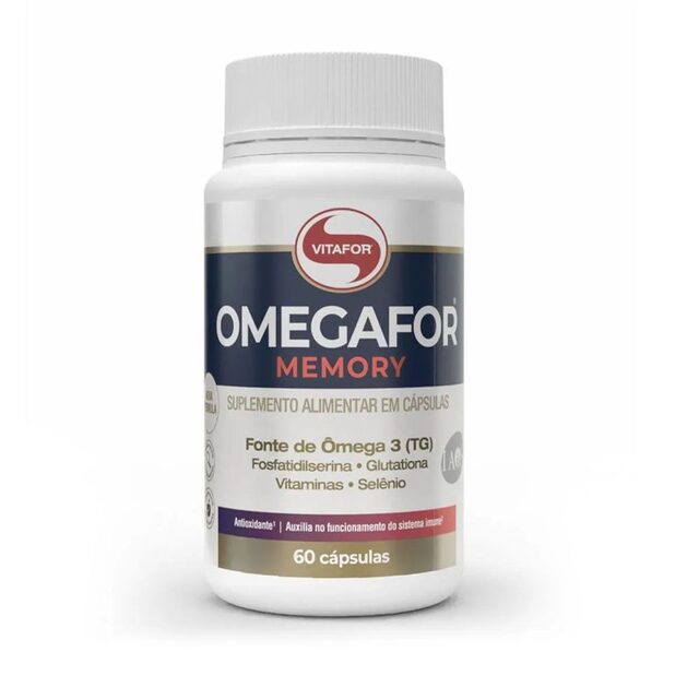 OMEGAFOR MEMORY 60 CAPSULAS