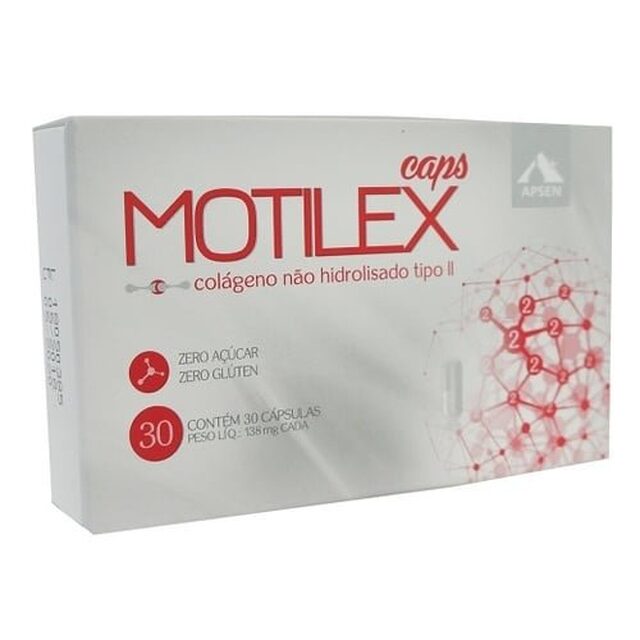 Motilex Caps 40mg, caixa com 30 cápsulas