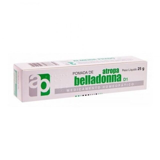 Atropa Belladonna D1, 25g de pomada