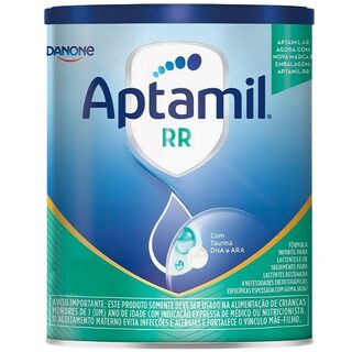 Fórmula Infantil Aptamil AR 0 a 12 meses, lata com 800g