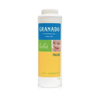 Talco Granado Bebê Tradicional 100g