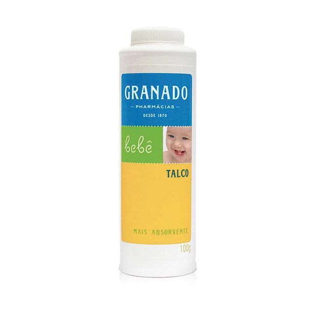 Talco Granado Bebê Tradicional 100g