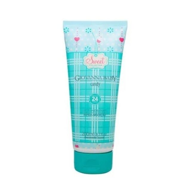 Loção Hidratante Giovanna Baby Sweet candy com 200mL