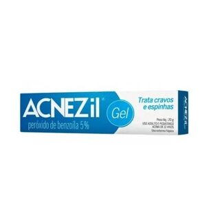 Acnezil, bisnaga com 20g de gel
