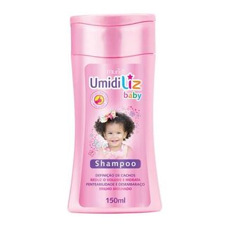 Shampoo Infantil Umidiliz Baby Muriel Meninas, 150mL