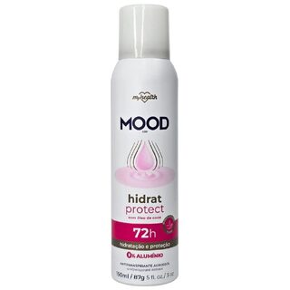 Desodorante Antitranspirante Aerossol sem Alumínio Hidrat Protect Mood Care My Health 150Ml / 87G