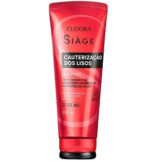 Shampoo Eudora Siàge Cauterização dos Lisos 250mL