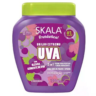 Creme de Tratamento Skala Frutástica Uva, 1kg
