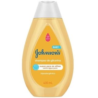 Shampoo de Glicerina Johnson's Baby Regular 400mL
