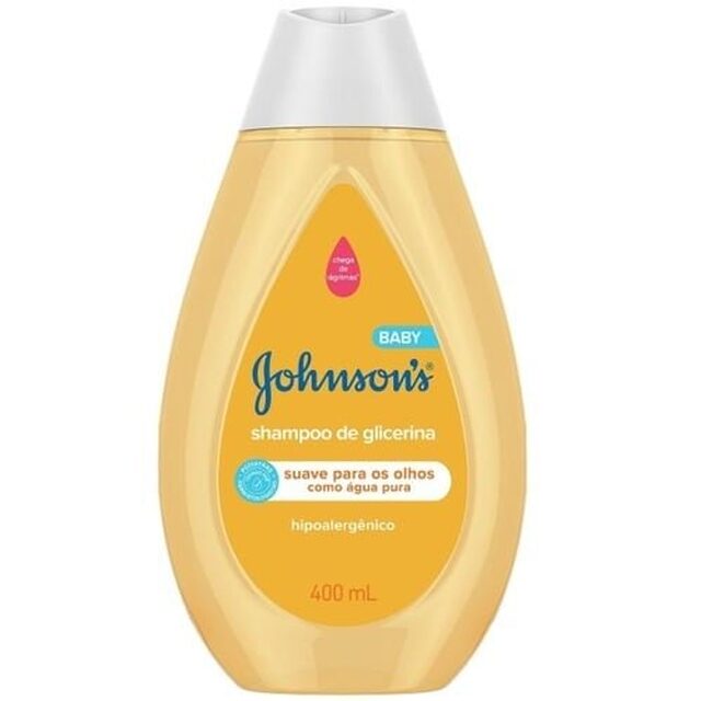 Shampoo de Glicerina Johnson's Baby Regular 400mL