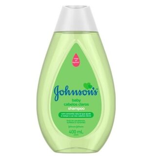 Shampoo Johnson's Baby Cabelos Claros 400mL