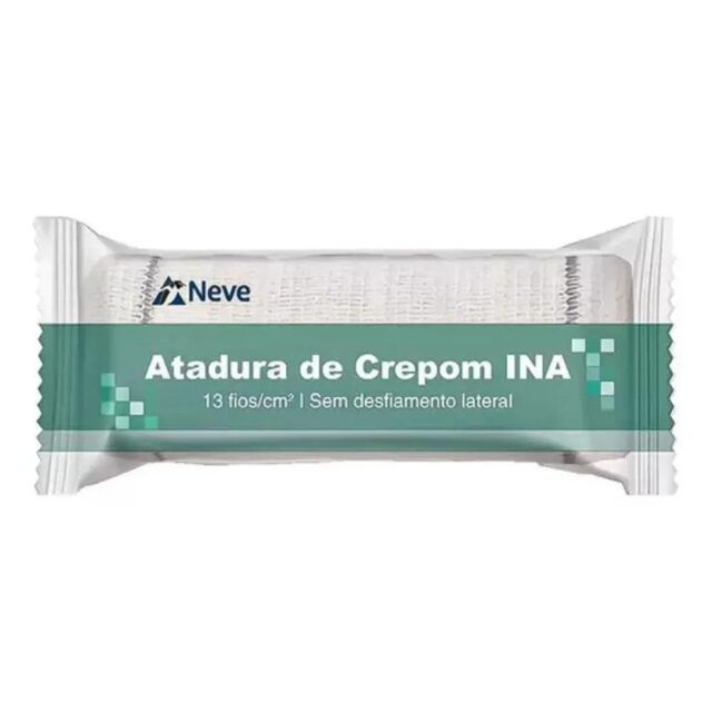 Neve Atadura Crepe 13 Fios 20cm X 1,8m