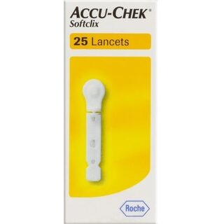 Lancetas Accu-Chek Softclix 25 unidades