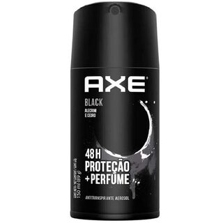 Desodorante Antitranspirante Axe Black aerossol, 152mL