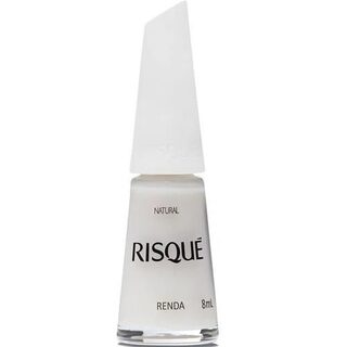 Esmalte Natural Risqué renda, 8mL