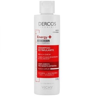 Shampoo Estimulante Antiqueda Vichy Dercos Energy+ frasco com 200g