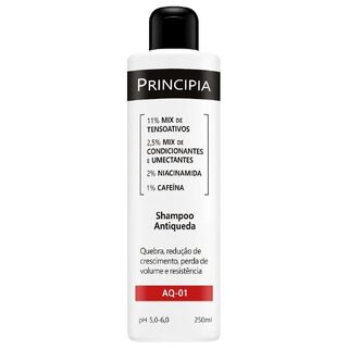 Shampoo AQ-01 antiqueda Principia frasco 250ml