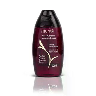 Óleo de Amêndoas Muriel Ameixa Negra, 100mL