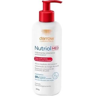 Loção Hidratante Corporal Darrow Nutriol Med frasco com 390g