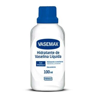 Vaselina Vasemax líquida, 100mL
