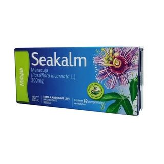 Seakalm 260mg, caixa com 20 comprimidos revestidos