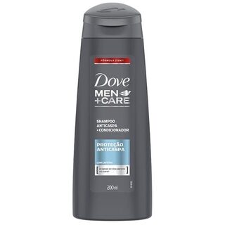 Shampoo Dove Men + Care Proteção Anticaspa 200mL