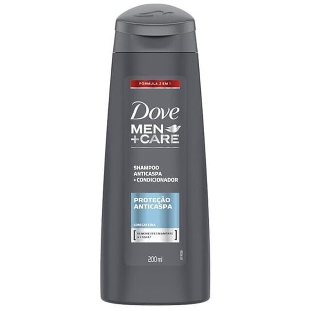 Shampoo Dove Men + Care Proteção Anticaspa 200mL