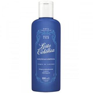 Loção de Limpeza Corporal Leite de Colônia toque de carinho com 100mL