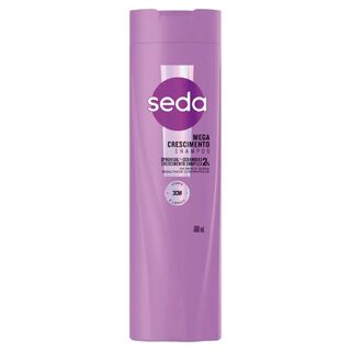 Shampoo Seda Mega Crescimento, 300mL