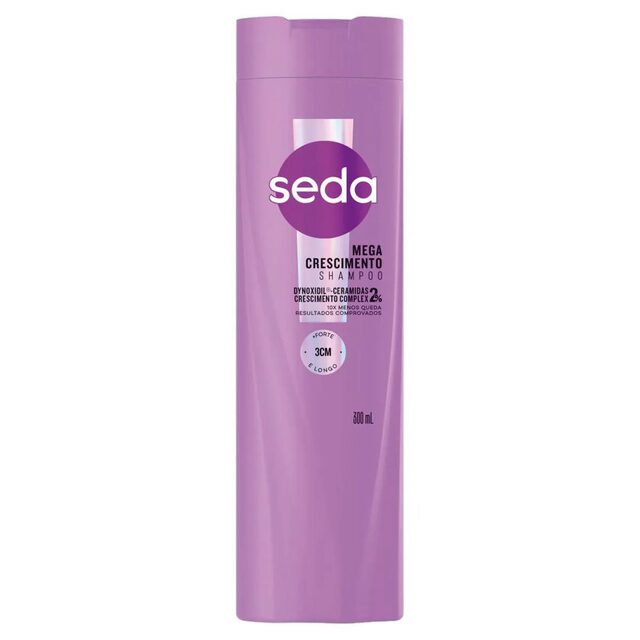 Shampoo Seda Mega Crescimento, 300mL