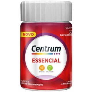 Centrum Essencial frasco com 30 comprimidos