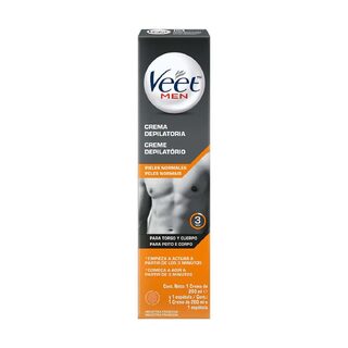 Creme Depilatório Veet Men Pele Normal 200mL