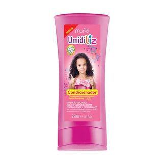Condicionador Umidiliz Kids Muriel Cachos, 250mL