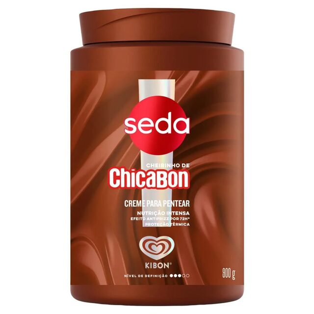 Creme para Pentear Seda Chicabon Nutrição Intensa 900g