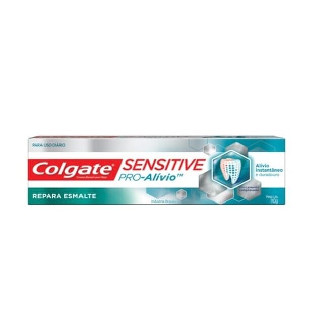 Creme Dental Colgate Sensitive Pró-alívio Repara Esmalte 1 unidade com 110g