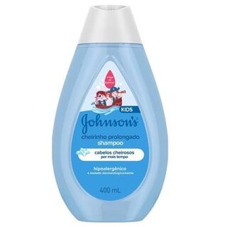 Shampoo Johnson's Kids Cheirinho Prolongado 400mL
