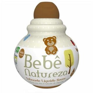 Sabonete Líquido Bebê Natureza da Cabeça aos Pés Suave, 230mL