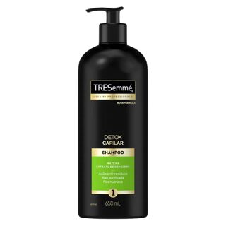 Shampoo Tresemmé Detox Capilar 650mL
