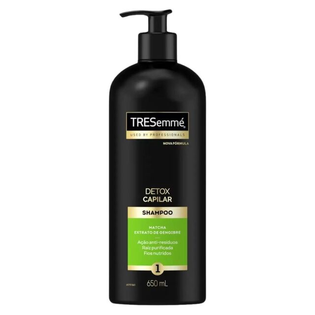 Shampoo Tresemmé Detox Capilar 650mL