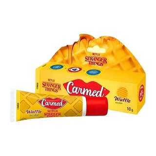 Hidratante Labial Carmed Waffle Stranger Things, 10g