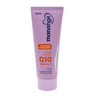 Creme para Mãos Monange Q10 e Vitamina E, 75g